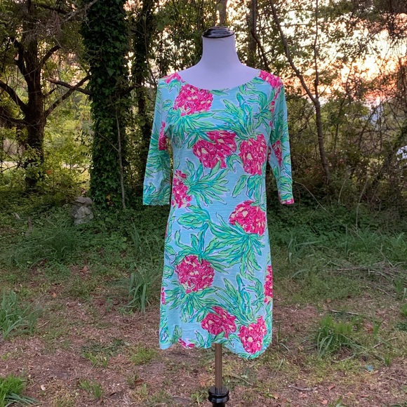 Lilly Pulitzer Cassie Dress. Size XS - Picture 2 of 14